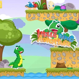 Ícone de Little Dino Adventure Game